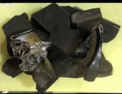 ブラックシリカ テラヘルツお風呂セット小粒訳あり - メルカリ