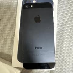 iPhone5 16GB本体2012年に発売された （ブラック＆スレート）のサムネイル