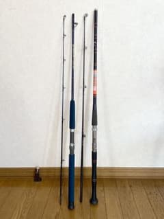 DAIWAローラロッド180 アルファタックル180 2本セット - メルカリ