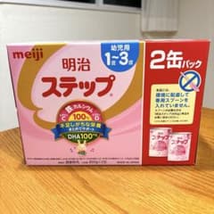 明治ステップ2缶パックのサムネイル