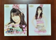 元モーニング娘。道重さゆみさんの公式生写真（2枚セット）2011.6.26