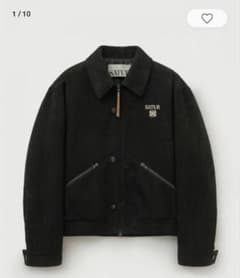 【新品】SATUR Suede Jacket スエードジャケット 新品】 SATUR Suede Jacket スエード ジャケット - メルカリ