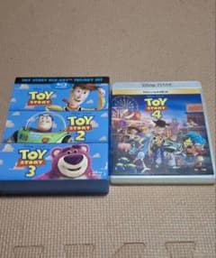 トイ・ストーリーBlu-Rayセットのサムネイル
