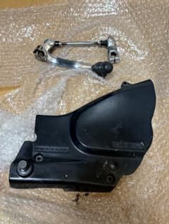 XJ400 XJ550 スプロケットカバー　チェンジペダル　シフトペダルのサムネイル