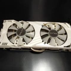 GTX 1060 EX OC White 6GB グラフィックボードのサムネイル