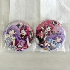 アイカツ×プリパラ ] オーロラ缶バッジ 氷上スミレ 北条そふぃ - メルカリ