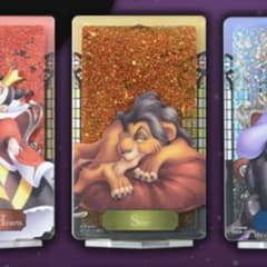 ディズニーヴィランズ キラキラアクリルスタンドのサムネイル