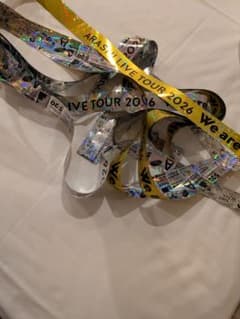 ARASHI LIVE TOUR 2026　銀テープ　ゴールド1本のサムネイル