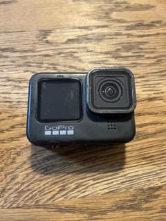 GoPro HERO 9 Black 本体※ジャンク品のサムネイル