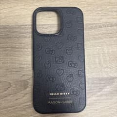 MAISON de SABRE iPhone16ProMax ハローキティ