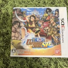3DS ワンピース アンリミテッドクルーズSPのサムネイル