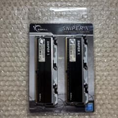 G.SKILL SNIPER X 8GB×2 DDR4 メモリー - メルカリ