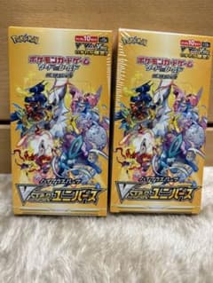 【シュリンク付】ポケモンカーソードソード＆シールド VSTARユニバース2BOXのサムネイル