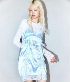 Candy Stripper CND LINGERIE MINI DRESSのサムネイル