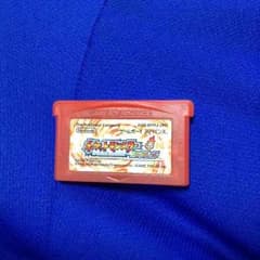 ゲームボーイアドバンス ファイヤーレッドのサムネイル