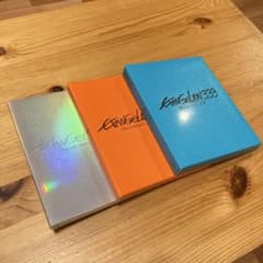 에반게리온 신극장판: Blu-ray :서,:파,:Q 3장 세트