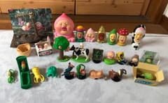 こびとづかんフィギュアセットのサムネイル