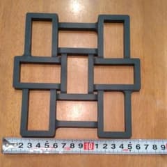 鍋敷　シリコン製のサムネイル