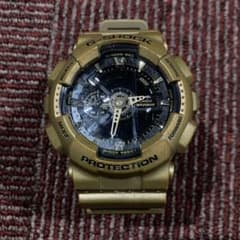 CASIO G-SHOCK GA-110GD 腕時計