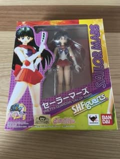 【未開封】セーラーマーズ フィギュア セーラームーンのサムネイル