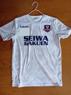 ATHLETA 聖和学園 サッカー プラクティスシャツ M　中古 ATHLETA 聖和学園 サッカー プラクティスシャツ M 中古 - メルカリ