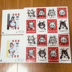 ウマ娘 ケンタッキー コラボ ステッカー 2枚セットのサムネイル