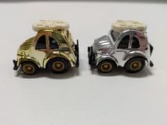 チョロＱ　A-16　シトロエン　2CV　金　銀　美品 チョロQ A-16 シトロエン 2CV 金 銀 美品 - メルカリ