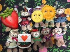 ダッフィー シェリメイ ジェラトーニ ♡ぬいばセットのサムネイル