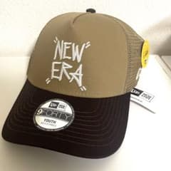 【TAZIRI様専用】新品NEW ERA メッシュキャップ キッズ用のサムネイル