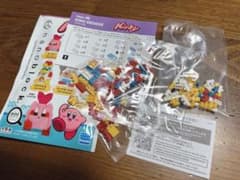 ナノブロック　カービィデデデ大王☆新品のサムネイル