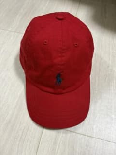 ラルフローレンコットンチノベースボールキャップキッズのサムネイル