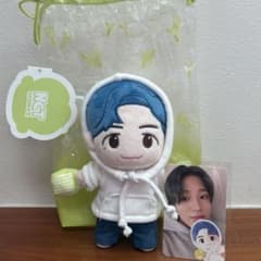 NCTDREAM ジェミン ジェノ トレカ ぬいぐるみ グッズ まとめ売り NCT CCOMAZ ジェノ ぬいぐるみ トレカ付き - メルカリ