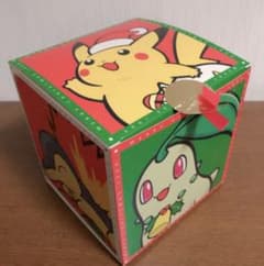 ポケモンBOX クリスマスバージョンのサムネイル