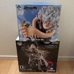 이치 반 쿠지 원피스 미래 섬 에그 헤드 A상 D상 2점 세트 [신품, 미사용]