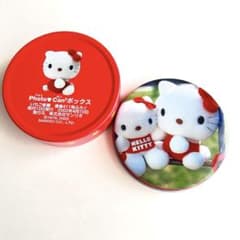 ハローキティ 411号 いちご新聞 2002年 Photo Can 缶 付録 - メルカリ