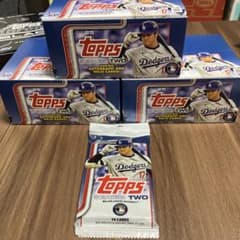 2025 Topps Series Two 1Pack 未開封 大谷翔平 MLBのサムネイル