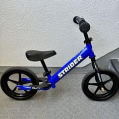 STRIDER バランスバイク ブルー12インチ SPORT ストライダー 青 - メルカリ