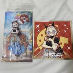 ウマ娘 オルフェーヴル　アクリルスタンド　色紙　韓国 ANIPLUS限定のサムネイル