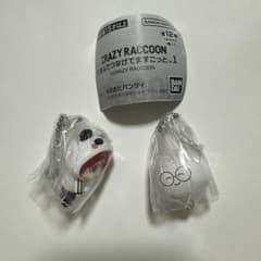 CRAZY RACCOON つまんでつなげてますこっと 2種セットのサムネイル
