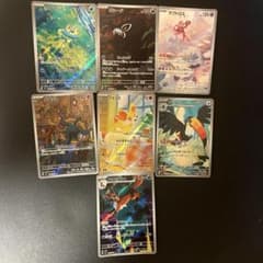 ポケモンカード AR 7枚セット ケロマツ　フォッコ　ドデカバシ　ダダリンほかのサムネイル