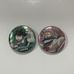 僕のヒーローアカデミア 緑谷出久 トガヒミコ ミニ缶バッチ ２個セットのサムネイル