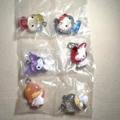 サンリオキャラクターズ なかよしドロップチャーム 3種セットのサムネイル