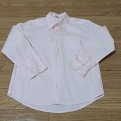 ワイシャツ/ピンク/ミキハウス105~115のサムネイル