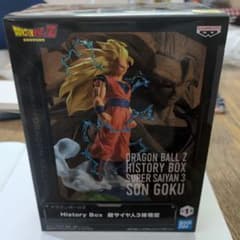 ドラゴンボールZ History Box 超サイヤ人3孫悟空　新品　未開封のサムネイル