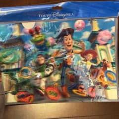 【新品】トイストーリーマニア　クリアファイルのサムネイル