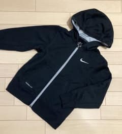 NIKE ナイキ XS フード　ジャージ　裏起毛　120〜130 キッズ　長袖のサムネイル