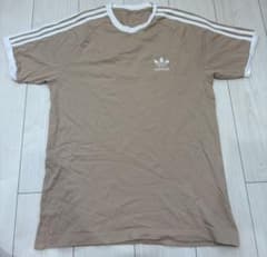 adidas トレフォイル リンガーTシャツ ベージュのサムネイル