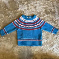B MINGbybeamsセーター　baby kidsのサムネイル