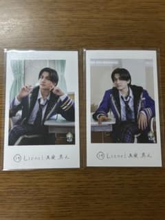 EBiDAN ミニフォト Lienel 高桑真之 2枚セットのサムネイル