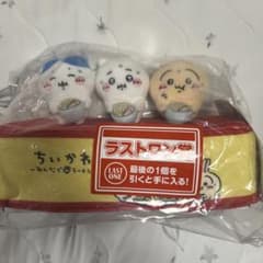 一番くじ ちいかわ～みんなでラーメン～ 「郎」ティッシュケース